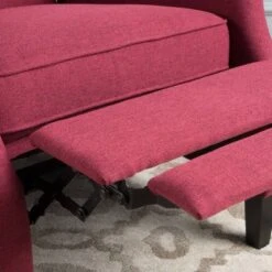 Wescott Traditional Fabric Recliner Deep Red - Christopher Knight Home 9 Wescott Traditional Fabric Recliner Deep Red - Christopher Knight Home -Christopher Knight Home GUEST d5129eac 0d9c 476e 84ce 2a8122bfb786