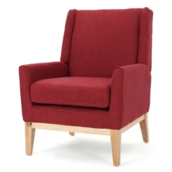 Aurla Upholstered Chair - Christopher Knight Home -Christopher Knight Home GUEST d6a61161 1089 419c acac 9c2e83ef760b
