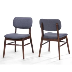 Set Of 2 Colette Dining Chairs - Christopher Knight Home -Christopher Knight Home GUEST d78945f0 0eea 46fa 8658 0e15f93925da