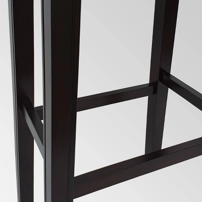 Set Of 2 Tiffin Contemporary Studded Barstools Gray - Christopher Knight Home 5 Set Of 2 Tiffin Contemporary Studded Barstools Gray - Christopher Knight Home - Image 3