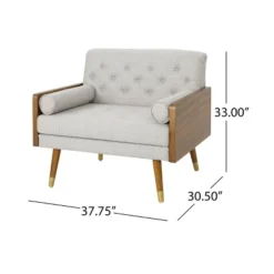 Frankie Mid Century Modern Club Chair - Christopher Knight Home 22 Frankie Mid Century Modern Club Chair - Christopher Knight Home -Christopher Knight Home GUEST d7d46bc1 c928 4cd1 9803 e5218aba8336