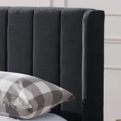 Queen Antoinette Traditional Upholstered Bed - Christopher Knight Home -Christopher Knight Home GUEST d8128750 e4ed 4590 b65b 34c887c693b1