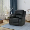 Malic Classic Tufted PU Leather Swivel Recliner - Christopher Knight Home -Christopher Knight Home GUEST d863e6c0 5ca7 49fb 80de d2c34860645f