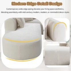 Christopher Knight Home Imre Modern Upholstered 4 Seater Corner Sectional Sofa With Pillows -Christopher Knight Home GUEST d97c3f32 51ff 4d30 81e5 c21dbcafb771