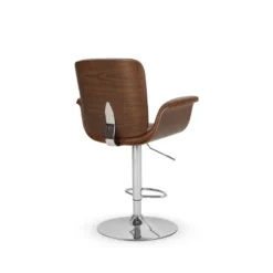 2pc Romer Mid Century Modern Bentwood Adjustable Swivel Counter Height Barstools - Christopher Knight Home -Christopher Knight Home GUEST dc5a24bd 0563 48ed 81a4 b94abe598844