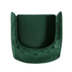 McDonough Modern Tufted Glam Accent Chair - Christopher Knight Home -Christopher Knight Home GUEST dfcd06ff 2749 49a9 9a23 9fb96cb0733c