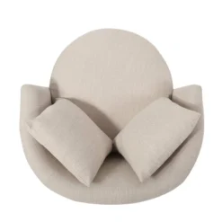 Smyrna Contemporary Upholstered Swivel Club Chair - Christopher Knight Home 15 Smyrna Contemporary Upholstered Swivel Club Chair - Christopher Knight Home -Christopher Knight Home GUEST e031af3c e642 4eb8 b2a5 bcb7864b8428