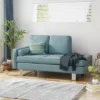 Typhaine Modern Chaise Loveseat - Christopher Knight Home -Christopher Knight Home GUEST e09bb961 acf8 4a9d 8002 240ae950cfb3