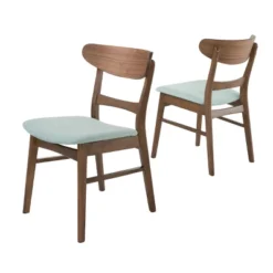 Set Of 2 Idalia Dining Chair - Christopher Knight Home -Christopher Knight Home GUEST e0a034e5 a03e 498f 9ef5 435af6a4556e