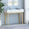 Pickford Mid-Century Modern 2 Drawer Console Table Matte White - Christopher Knight Home -Christopher Knight Home GUEST e0d89999 19e8 4213 a100 9a4593bfdfe1