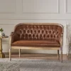 Faye Traditional Tufted Upholstered Loveseat - Christopher Knight Home -Christopher Knight Home GUEST e23c0ba4 b32e 4c1a 96fe 5521c4a789cc