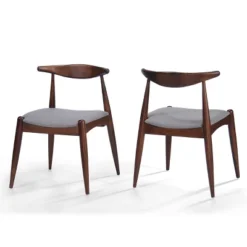Set Of 2 Francie Dining Chairs - Christopher Knight Home -Christopher Knight Home GUEST e3d7f8de 92d9 4cd8 968a eef58c971e88