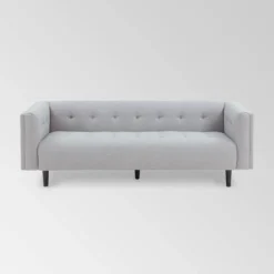 Ludwig Mid Century Modern Upholstered Tufted Sofa - Christopher Knight Home 17 Ludwig Mid Century Modern Upholstered Tufted Sofa - Christopher Knight Home -Christopher Knight Home GUEST e57f4fed 148d 4cba b245 54837cc223a9