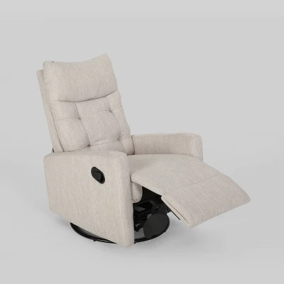 Woodglen Contemporary Glider Swivel Recliner - Christopher Knight Home 4 Woodglen Contemporary Glider Swivel Recliner - Christopher Knight Home - Image 2