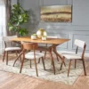 5pc Nissie Mid-Century Dining Set - Christopher Knight Home -Christopher Knight Home GUEST e59740f5 983a 43c3 8ce4 b149a3c8ef09