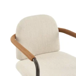 Christopher Knight Home Ihab Modern Upholstered Dining Chair With Iron Frame (Set Of 2) -Christopher Knight Home GUEST e6168925 df40 4bfb bc9f c17c4217c0f0