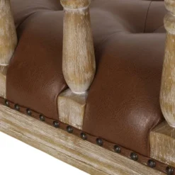 Loyning Traditional Upholstered Tufted Loveseat - Christopher Knight Home -Christopher Knight Home GUEST e777d96f 3583 4c67 9427 545da911866b