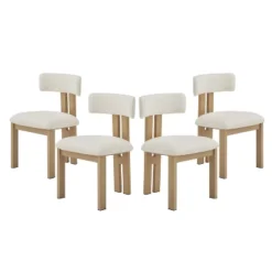 Christopher Knight Home Layla Iron Frame Upholstered Dining Chairs (Set Of 4) -Christopher Knight Home GUEST e7c1a62e 585b 401f 82e0 388fea94696e