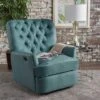 Salomo Tufted Fabric Power Recliner - Christopher Knight Home -Christopher Knight Home GUEST e975ce6f 5044 48d1 8777 5c8f4a0dd35d