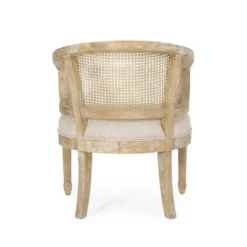 Steinaker French Country Wood And Cane Accent Chair - Christopher Knight Home -Christopher Knight Home GUEST e9f206c5 5ce4 4317 89d1 2501238754ef