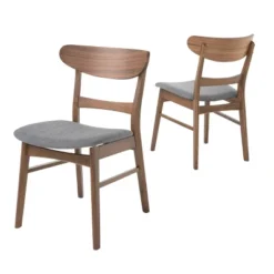 Set Of 2 Idalia Dining Chair - Christopher Knight Home -Christopher Knight Home GUEST ea0cd857 bf93 42ac 87f1 3d8ecdd341df