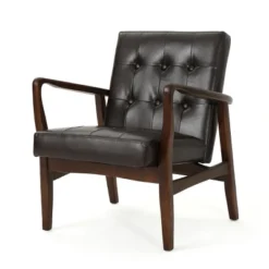 Callahan Mid Century Club Chair - Christopher Knight Home -Christopher Knight Home GUEST ea8cb7cb 604e 4d81 a808 2a20e4e2d521