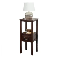 Rivera Acacia Wood Accent Table - Christopher Knight Home -Christopher Knight Home GUEST ea9df4de 1311 46ff a977 955b82e23d37
