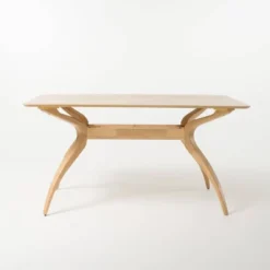 5pc Nissie Mid Century Curved Leg Dining Set Oak/Dark Gray - Christopher Knight Home -Christopher Knight Home GUEST eb26465e a9c8 4bf6 abd1 0c0a15a6acb7