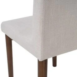 5pc Orrin 60" Dining Set - Light Beige/Nat Walnut - Christopher Knight Home 6 5pc Orrin 60" Dining Set - Light Beige/Nat Walnut - Christopher Knight Home -Christopher Knight Home GUEST ece9be59 c28e 4f67 8073 566ebe7901eb