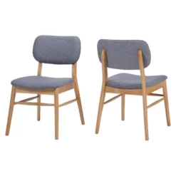 Set Of 2 Colette Dining Chairs - Christopher Knight Home -Christopher Knight Home GUEST ef370d12 f492 46d0 931a d1723ed34417