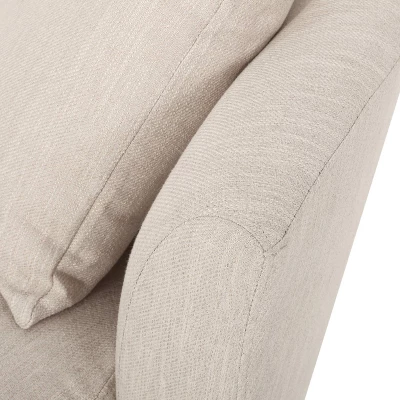 Smyrna Contemporary Upholstered Swivel Club Chair - Christopher Knight Home 10 Smyrna Contemporary Upholstered Swivel Club Chair - Christopher Knight Home - Image 8