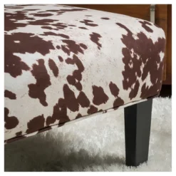 Kassi Cowhide Print Upholstered Accent Chair - Christopher Knight Home -Christopher Knight Home GUEST f0e43259 aa29 4370 831b 8649e5ce7c64