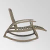 Sunview Acacia Wood Recliner Rocking Chair - Christopher Knight Home -Christopher Knight Home GUEST f0e6e4ee d0e6 4513 96ec 790bd0ffc890