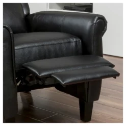 Haddan Faux Leather Recliner Club Chair - Christopher Knight Home -Christopher Knight Home GUEST f25d5f56 03bf 4c19 b684 67d605e2c570