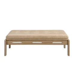 Christopher Knight Home Fitch Contemporary Tufted Faux Leather Upholstered Ottoman 19 Christopher Knight Home Fitch Contemporary Tufted Faux Leather Upholstered Ottoman -Christopher Knight Home GUEST f4e9dcd9 d7d0 41de ba77 49661e96ac01