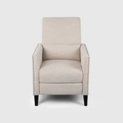 Alscot Contemporary Push Back Recliner - Christopher Knight Home -Christopher Knight Home GUEST f8f63fdb 5fcb 4c70 88e2 08cc7e956a7b