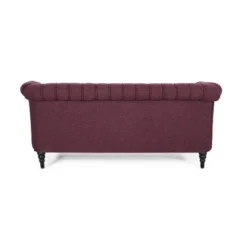 Barneyville Traditional Chesterfield Sofa Wine - Christopher Knight Home -Christopher Knight Home GUEST f9125afe e0c3 4103 9148 06e3e5c4e242