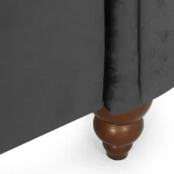 Richland Modern Glam Velvet Channel Stitch 3 Seater Sofa - Christopher Knight Home -Christopher Knight Home GUEST f9664711 8a60 4666 a8ed 89486cba614e