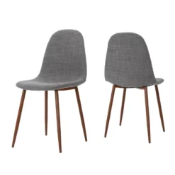 Set Of 2 Raina Mid-Century Dining Chair - Christopher Knight Home -Christopher Knight Home GUEST fc2bd217 797f 4738 9ff4 f884804e2765