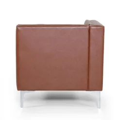 Tignall Contemporary Tufted One Armed Chaise Lounge - Christopher Knight Home -Christopher Knight Home GUEST fc69a0aa 65b6 4cb9 bfca 1085f376a429