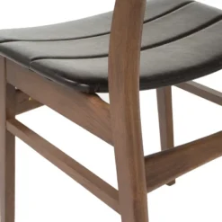 5pc Anise Dining Set Natural Walnut/Dark Brown - Christopher Knight Home -Christopher Knight Home GUEST fd545504 08ef 4322 850b 85805fb5719e