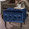 Esther Tufted Ottoman Navy Blue - Christopher Knight Home -Christopher Knight Home GUEST fe1c98f8 0b2a 4320 a243 8d3fb76ea4f8