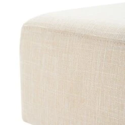 Christopher Knight Home Zarik Modern Rubberwood Linen Upholstered Bench -Christopher Knight Home GUEST fe4818b5 4949 452d bdad 8f528bcea9d9