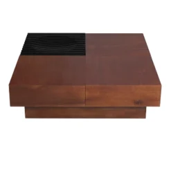 Christopher Knight Home Elaris Mid-Century Modern Acacia Wood Coffee Table With Storage -Christopher Knight Home GUEST fed76139 9ff1 4e99 823f 62bba31d3546
